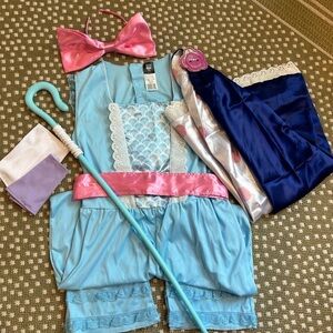 Adult Women Bo Peep Costume from Toy Story 4 with accessories
